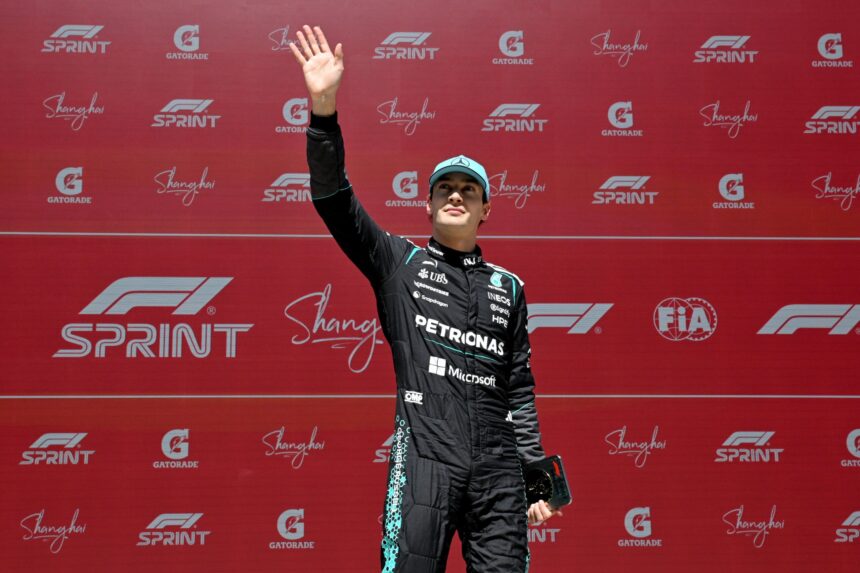 Russell China F-1 colapinto