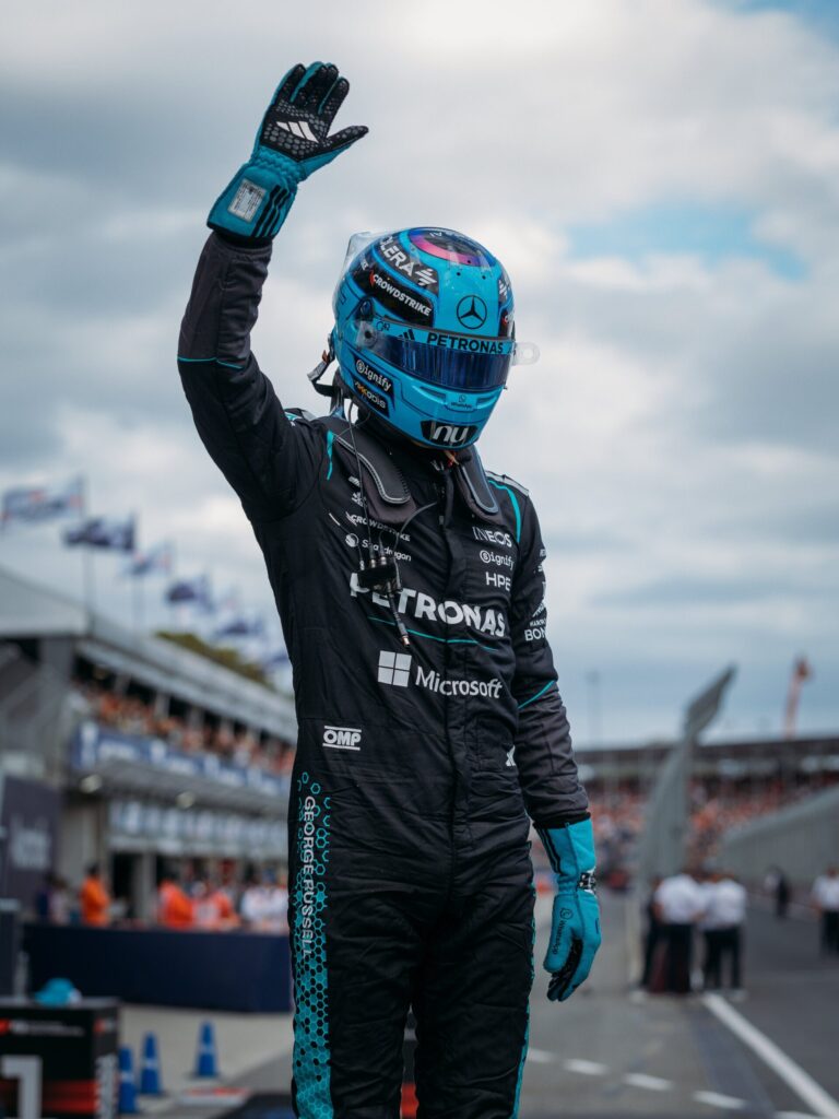 Mercedes Russell Australia Fórmula 1