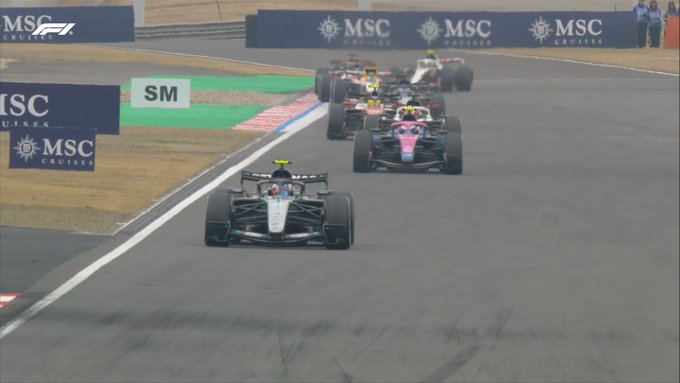 Colapinto china F-1 alpine