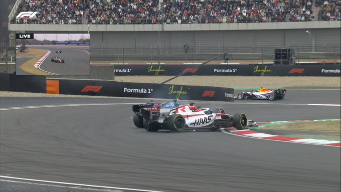 Colapinto china F-1 alpine