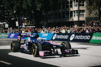 Colapinto Buenos Aires Fórmula 1
