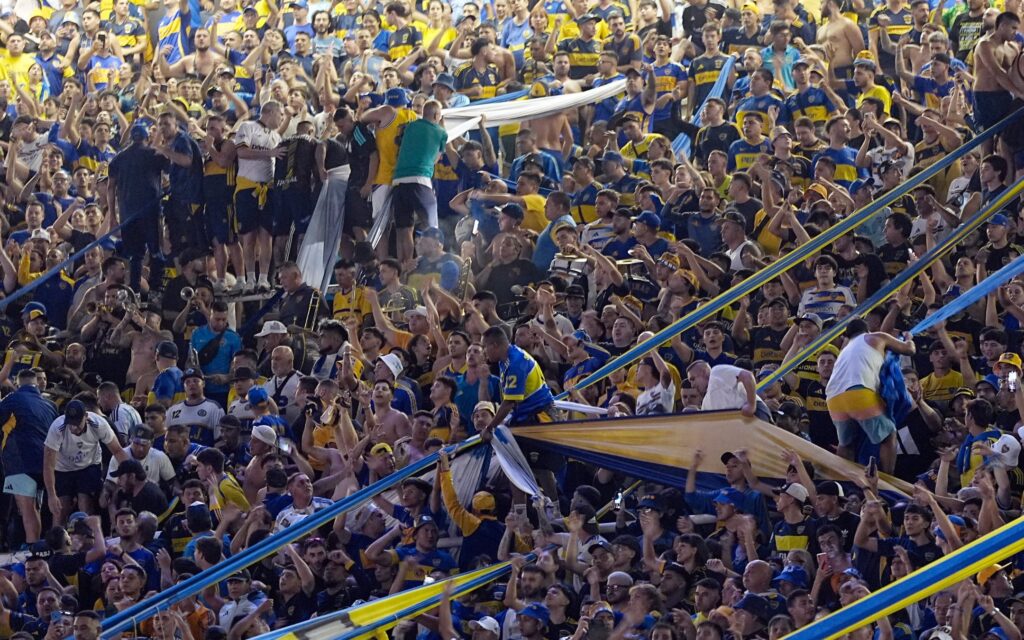 Boca Talleres Libertadores