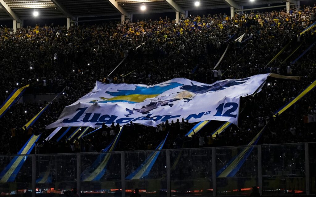 Boca Talleres Libertadores