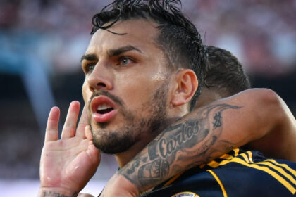 Boca Paredes superclásico