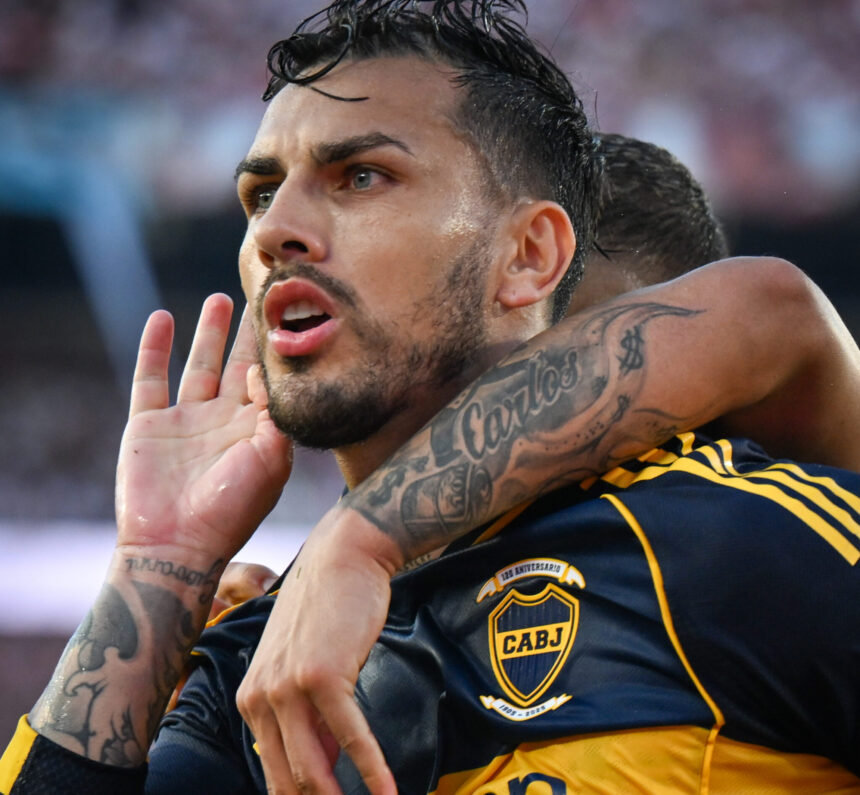 Boca Paredes superclásico