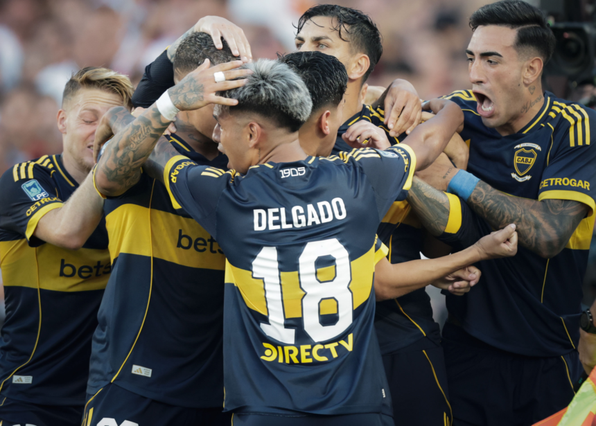 Boca Paredes superclásico