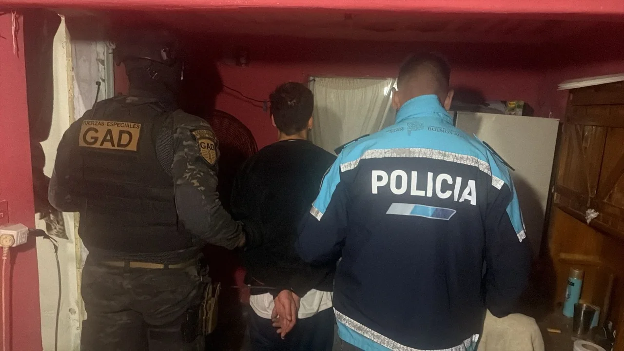 Detuvieron en La Plata al ladrón que asaltó a un nene de 12 años cuando ...