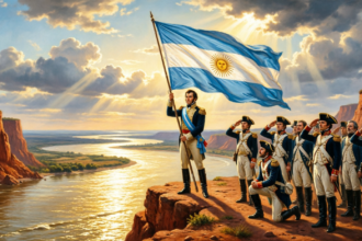 bandera Belgrano Argentina