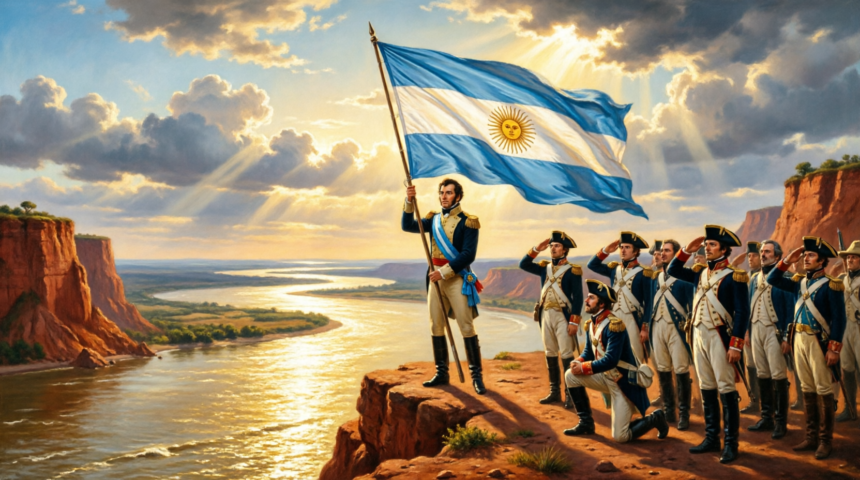 bandera Belgrano Argentina
