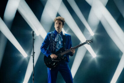 Show de Soda Stereo Ecos en vivo con tecnología de vanguardia en el Movistar Arena.