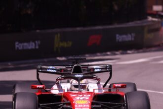 Ferrari Mónaco F-1 Colapinto