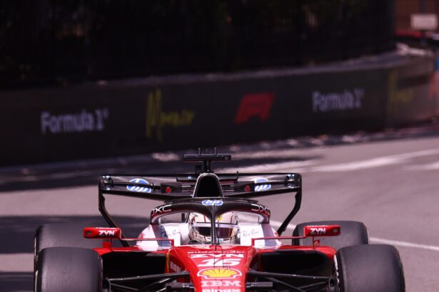 Ferrari Mónaco F-1 Colapinto