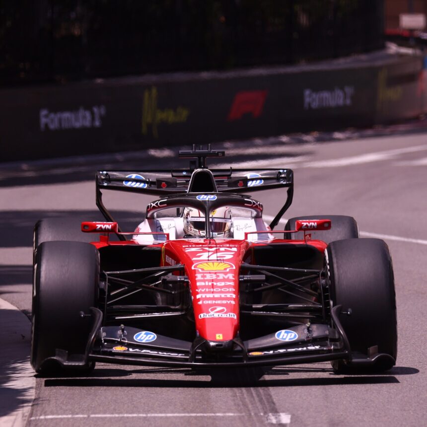 Ferrari Mónaco F-1 Colapinto