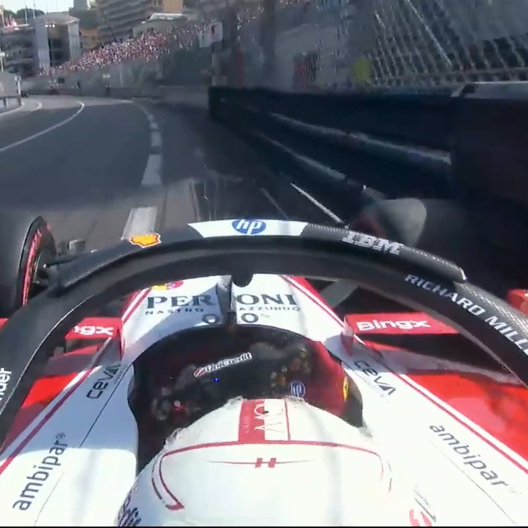 Kimi Mónaco F-1 Colapinto