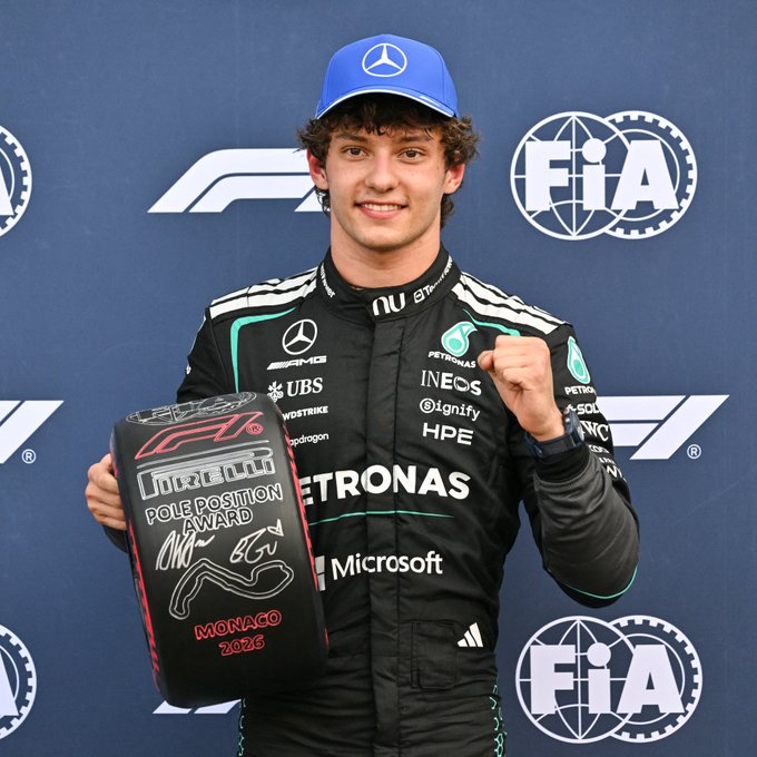 Kimi Mónaco F-1 Colapinto