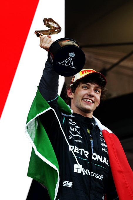 Antonelli Mónaco Colapinto f-1