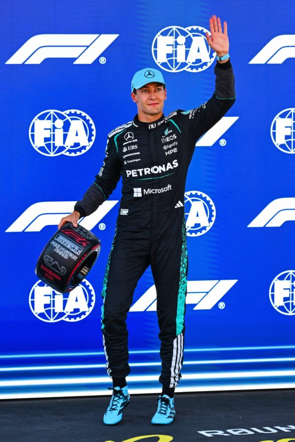 Russell F-1 Colapinto Barcelona