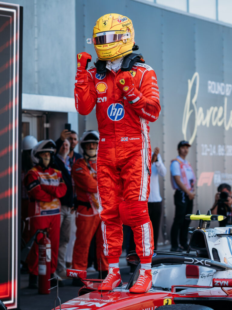 Hamilton Ferrari