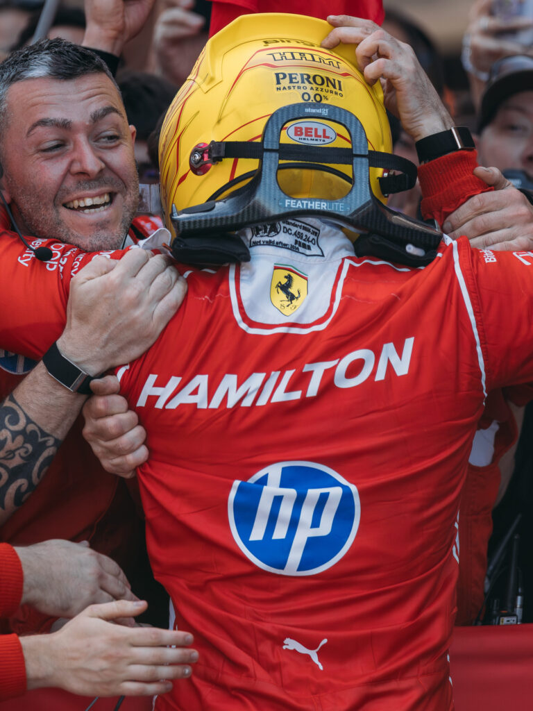 Hamilton Ferrari