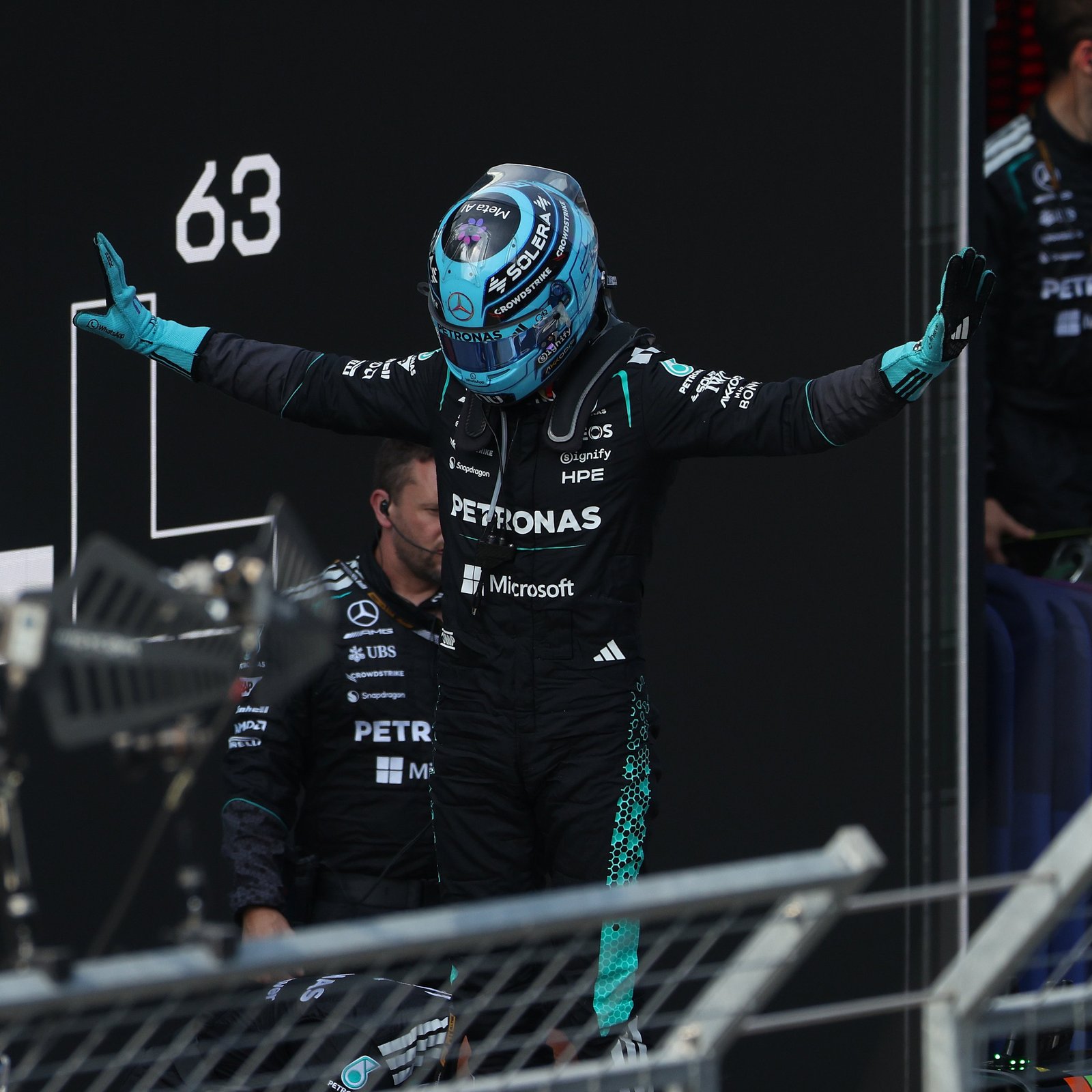 Austria Russell Verstappen