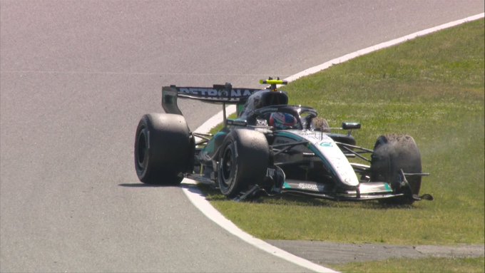 Hamilton Barcelona F-1 Colapinto