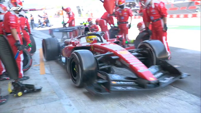 Hamilton Barcelona F-1 Colapinto
