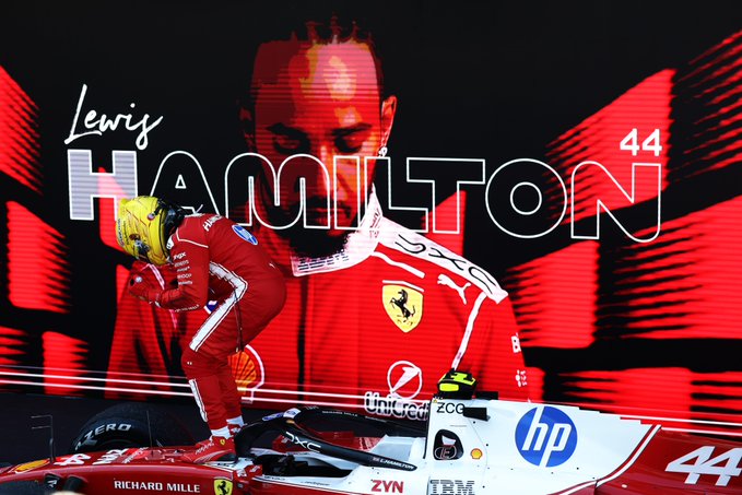 Hamilton Barcelona F-1 Colapinto