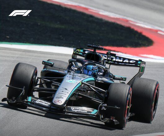 Colapinto Russell España F-1