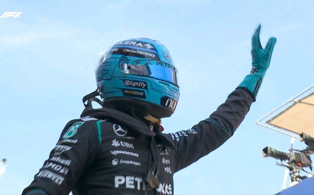 Russell F-1 Colapinto Barcelona
