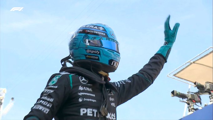 Russell F-1 Colapinto Barcelona