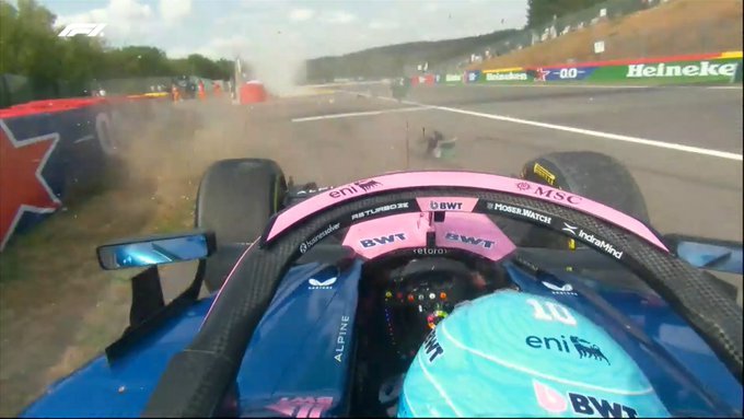 Antonelli Spa Gasly
