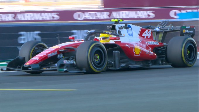 Ferrari Colapinto Hungría