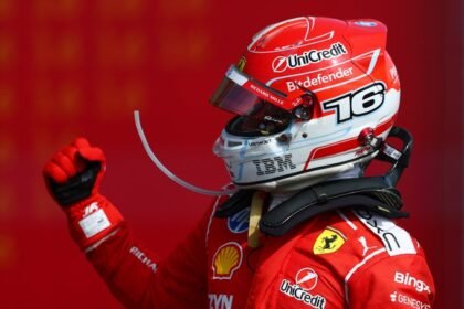 Leclerc Ferrari Colapinto