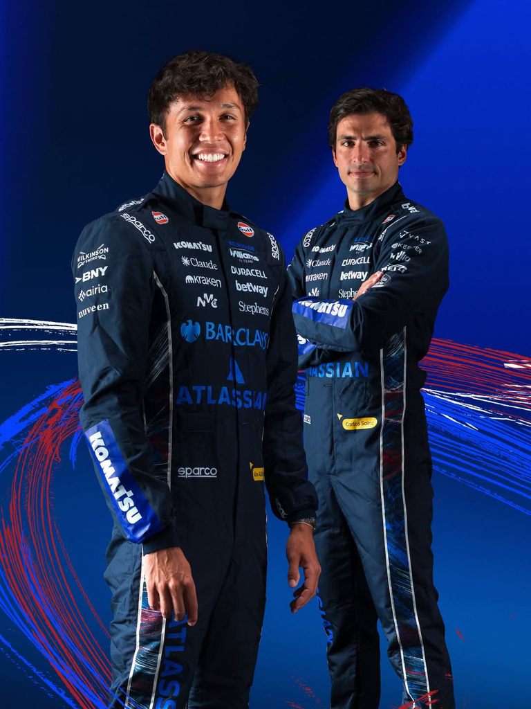 Williams Sainz