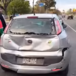 Choque entre dos autos dejo cinco personas asistidas en Palermo