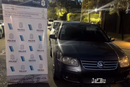 Desarticularon la banda que habia robado a un reconocido abogado en San Isidro
