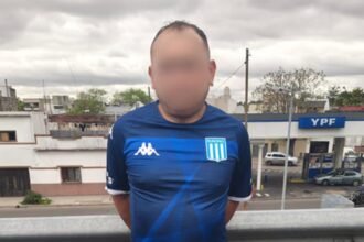 Lo buscaban desde hace anos en Peru y fue detenido en la Avenida General Paz