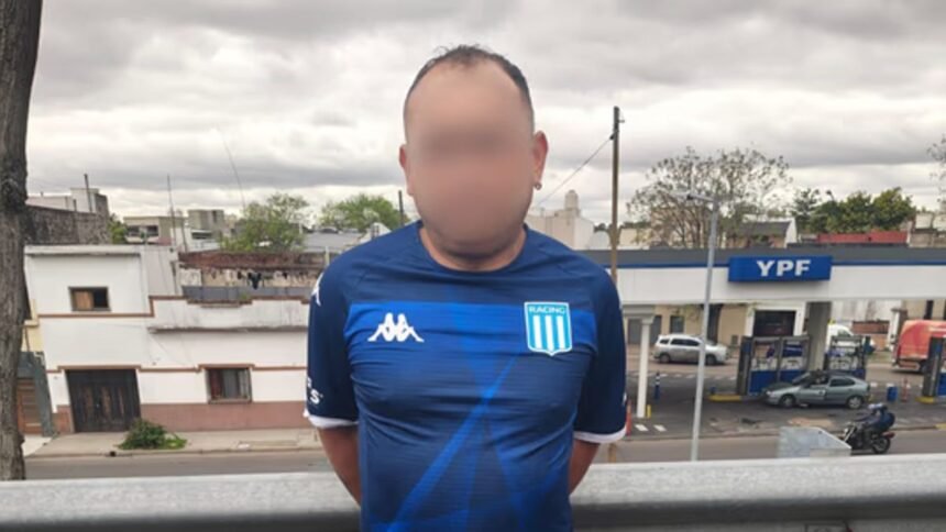 Lo buscaban desde hace anos en Peru y fue detenido en la Avenida General Paz
