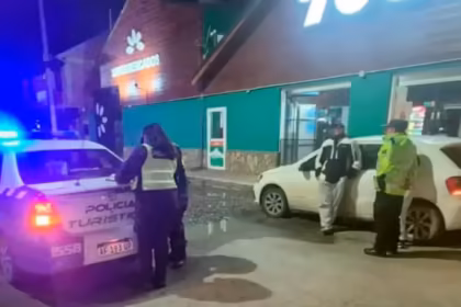 Manejaba con 237 gramos de alcohol en sangre choco y se dio a la fuga en la Ruta 40