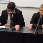 Mato a un mecanico y antes de ser condenado le pidio perdon a la familia