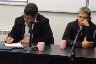 Mato a un mecanico y antes de ser condenado le pidio perdon a la familia