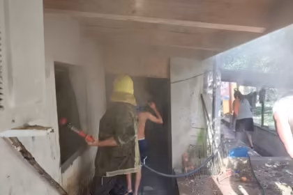 Misiones prendio un espiral para combatir a los mosquitos y provoco un incendio en una casa