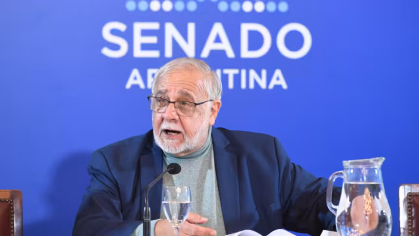 Murio el senador libertario Juan Carlos Pagotto