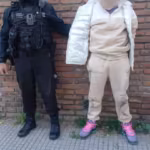 Quiso escapar de un control con un vehiculo con pedido de secuestro choco a cinco autos y fue detenido