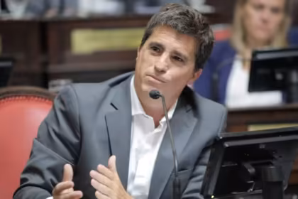 Sancionaron al dirigente Juan Pablo Allan por conducir alcoholizado en Pinamar