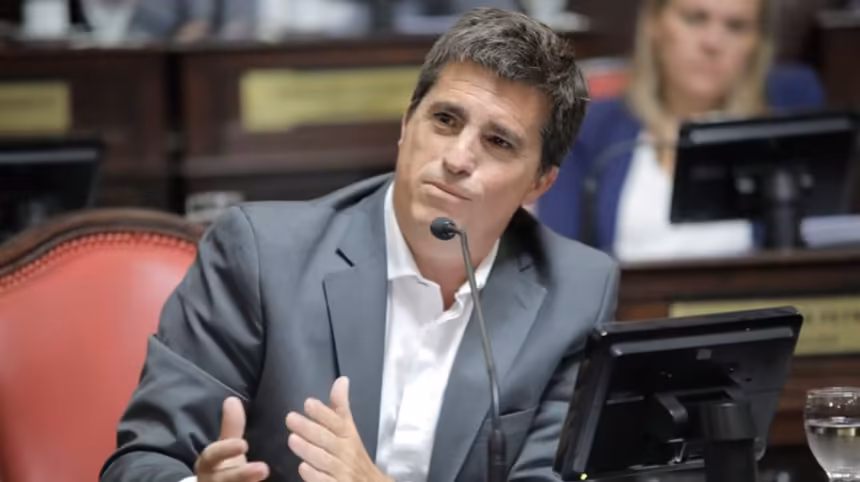 Sancionaron al dirigente Juan Pablo Allan por conducir alcoholizado en Pinamar