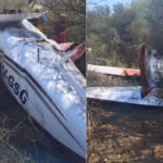 Se estrello una avioneta en Cordoba y cinco personas fueron hospitalizadas