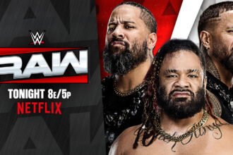 WWE Raw 28 9 2026