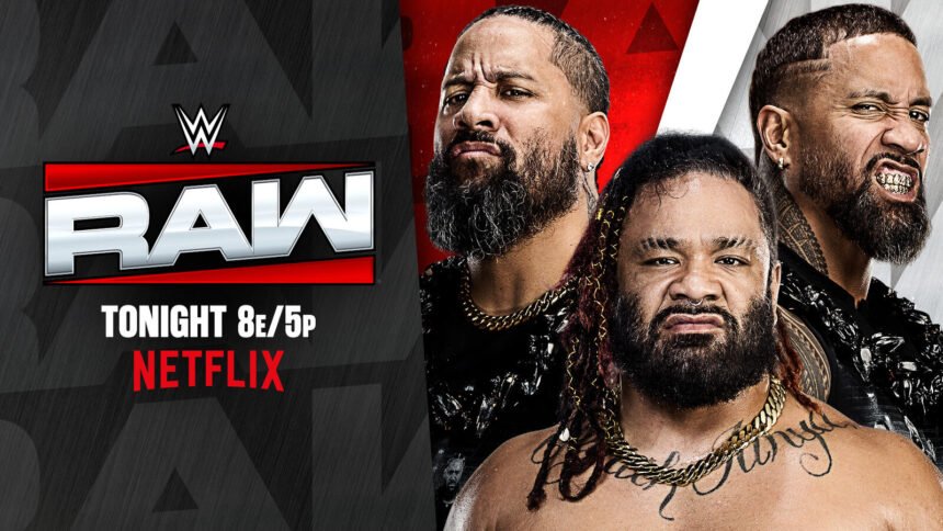 WWE Raw 28 9 2026