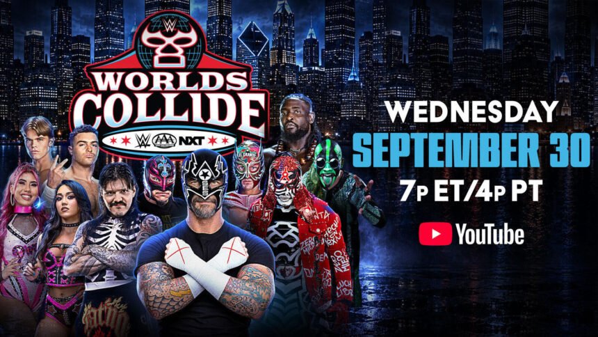WWE Worlds Collide